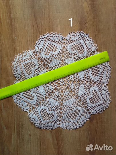 Салфетки вязаные крючком