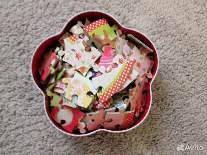 Пазлы детские