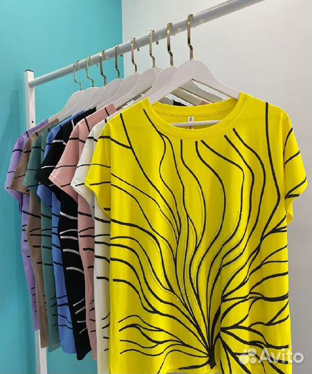 Футболка 50р до 56 размер