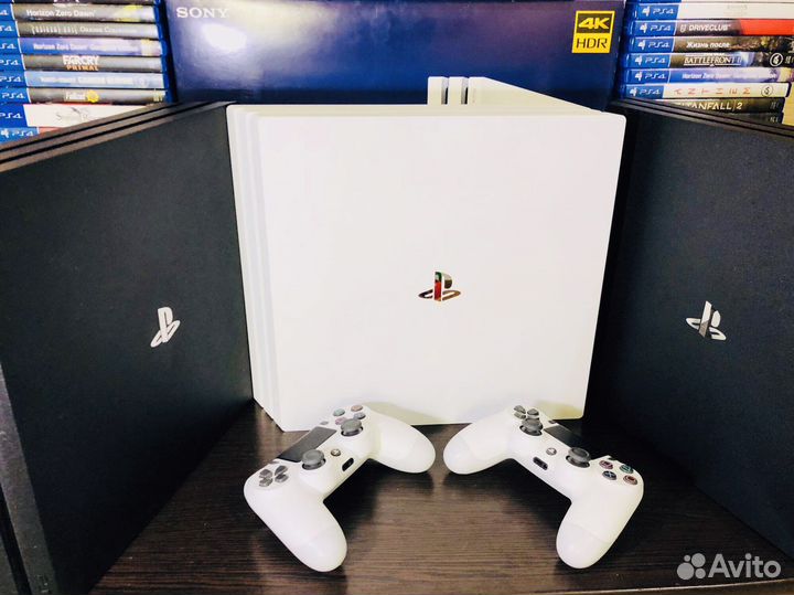 Sony PlayStation 4 (Ps 4) PRO, VR, PS3, xbox 360