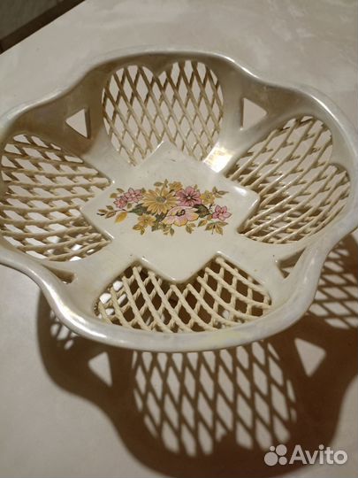 Конфетница фарфор