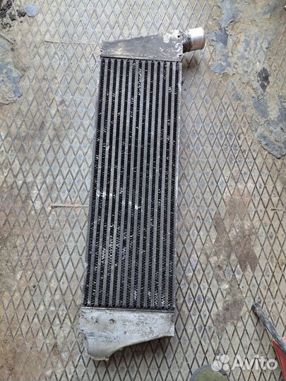 Радиатор интеркулера renault