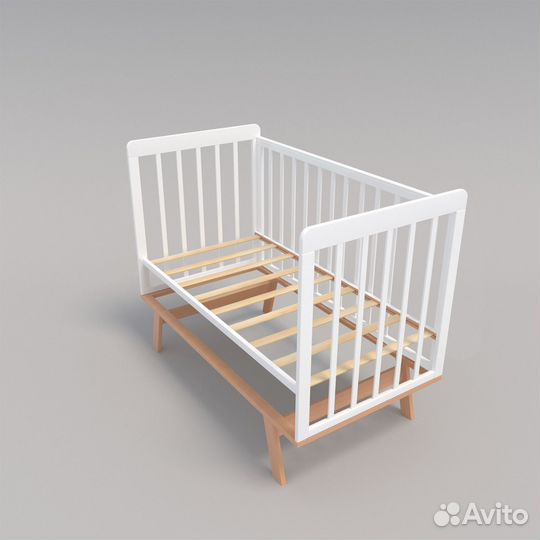 Кроватка Incanto Anniken с маятником