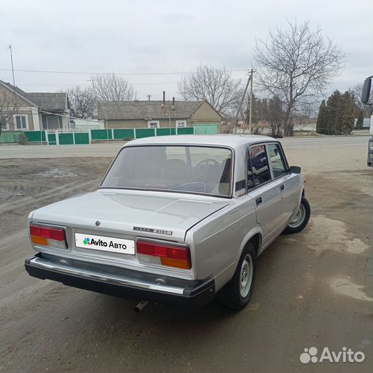 ВАЗ 2107 1.7 МТ, 2011, 70 000 км