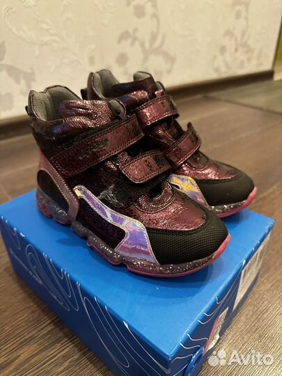Демисезонные ботинки для девочки р29