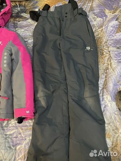 Горнолыжный костюм детский 146