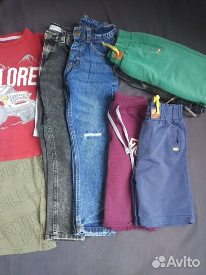 Вещи пакетом 110-116