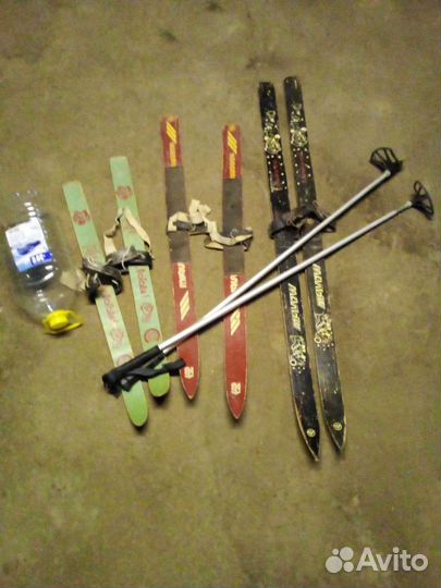 Беговые лыжи