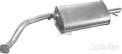 Зад.труба глуш. 05.10 Polmostrow