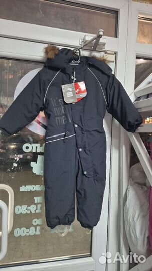 Комбинезон зимний 116 новый