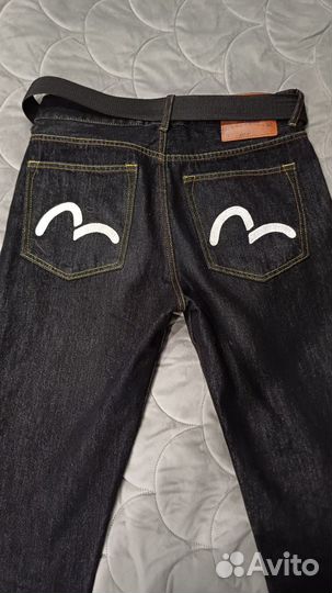 Джинсы evisu