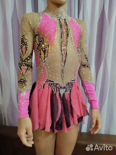 Купальник для художественной гимнастики 128-138