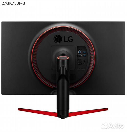 Монитор LG 27GK750F 27