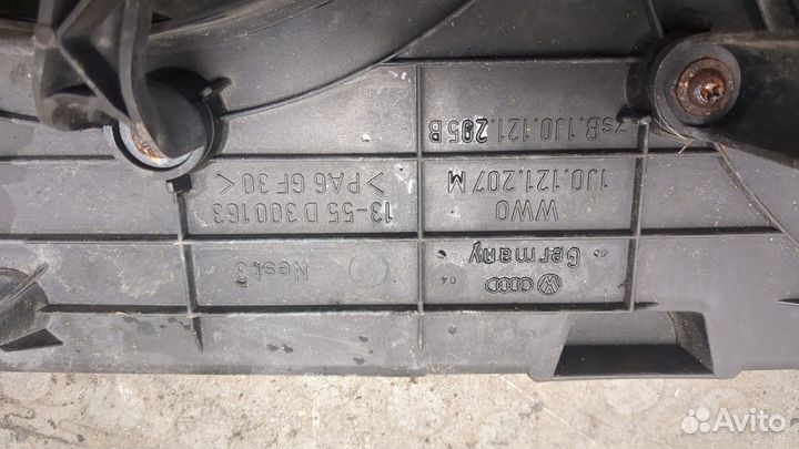 Вентилятор радиатора Audi TT (8N), 2004