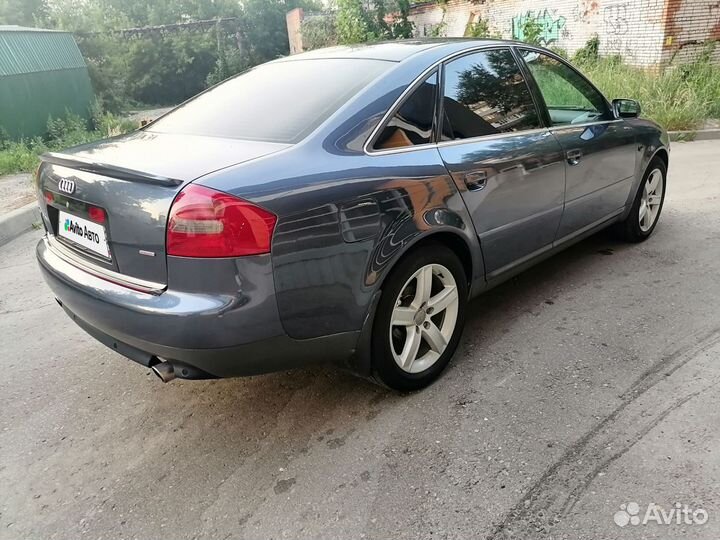 Audi A6 2.4 AT, 2002, 306 000 км