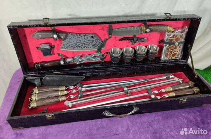 Шашлычный набор