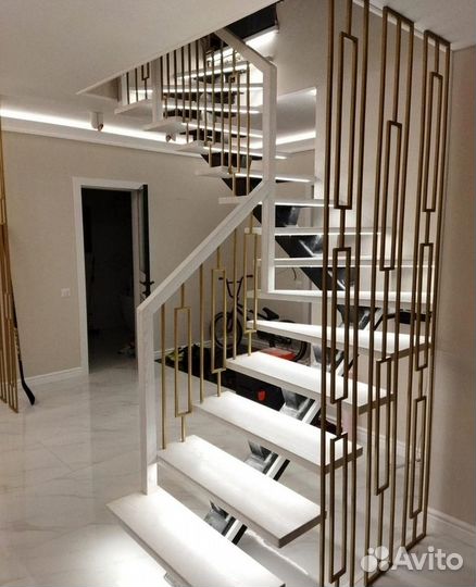 Лестницы на второй этаж