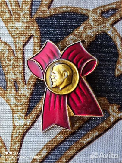 Значки СССР