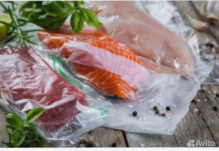 Надежные вакуумные пакеты для кафе, ресторанов