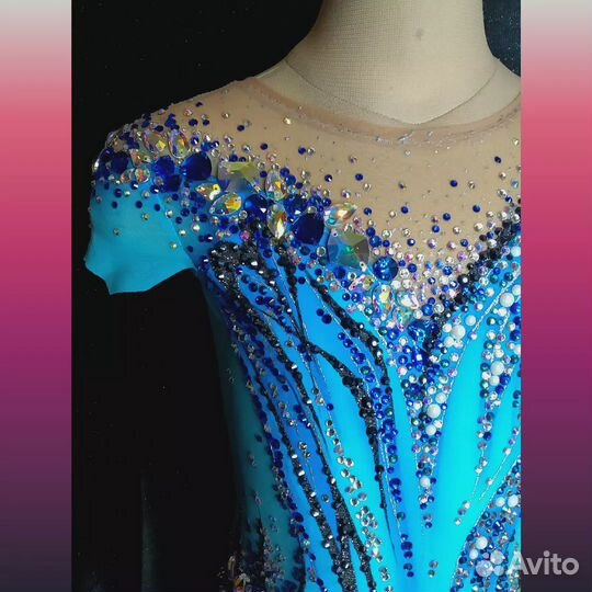 Купальник для художественной гимнастики