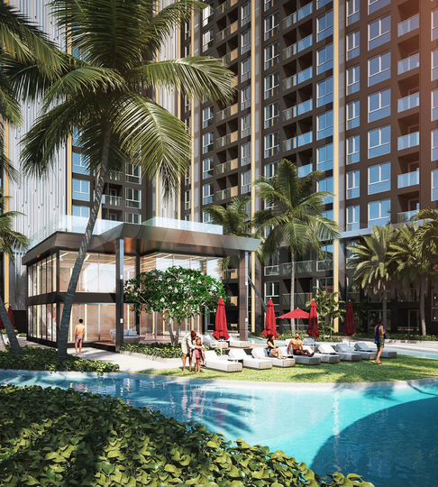 1-к. квартира, 20 м² (Таиланд)