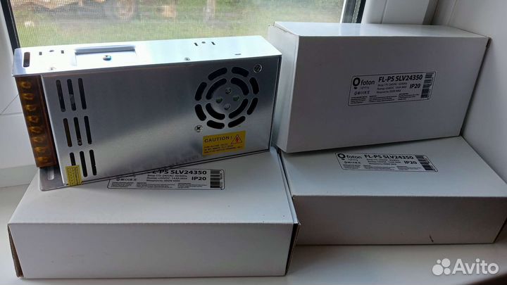 Блок питания 24v