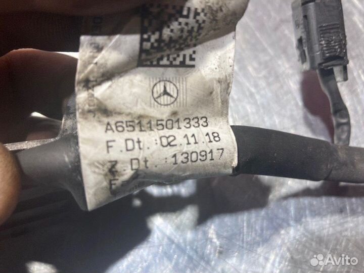 Проводка (планка) свечей накала Mercedes Sprinter