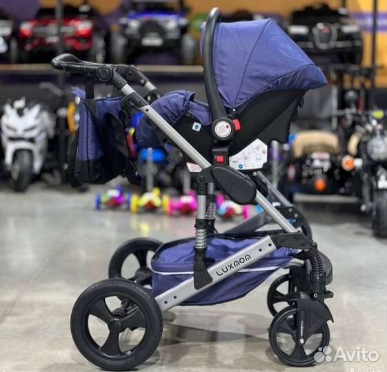 Новая Коляска трансформер Luxmom 3в1
