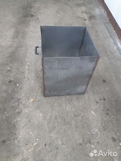 Бак из нержавейки