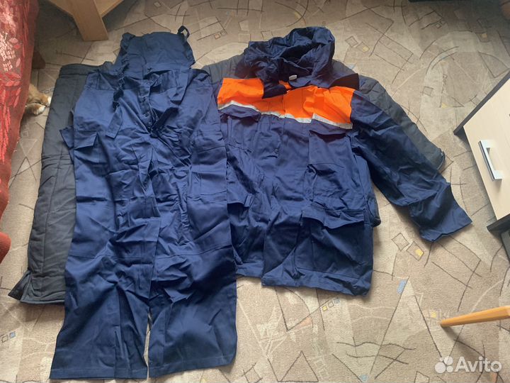 Спецодежда зимняя мужская 54-56 170-178