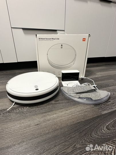 Робот пылесос xiaomi mi robot vacuum mop 2 lite