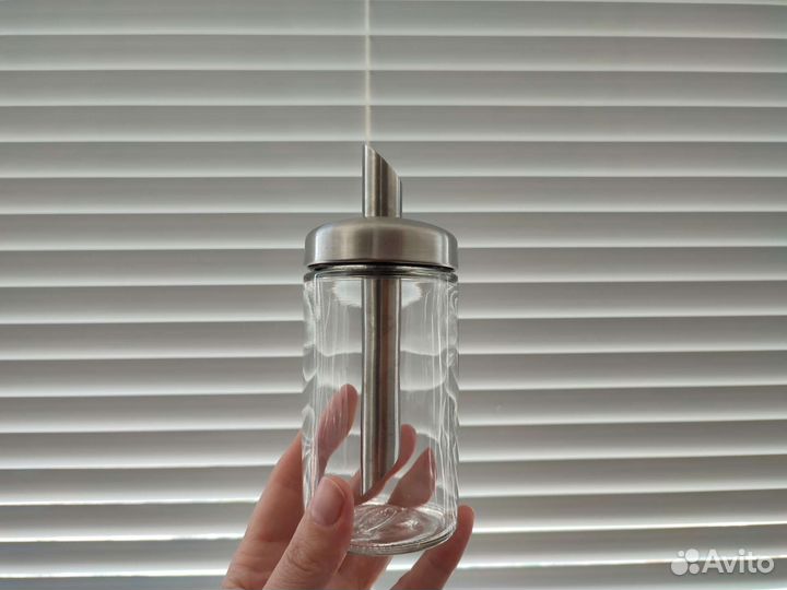 Сахарница IKEA с дозатором