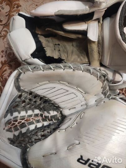 Вратарские блин ловушка Bauer Ultrasonic pro