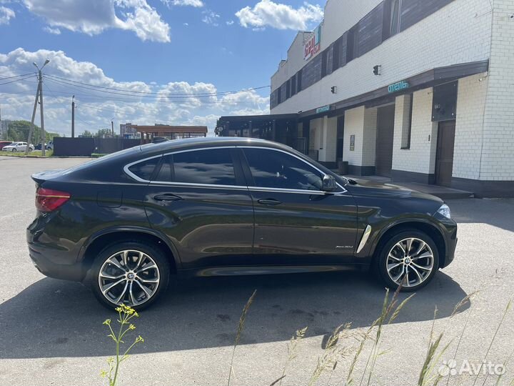 BMW X6 3.0 AT, 2015, 170 000 км