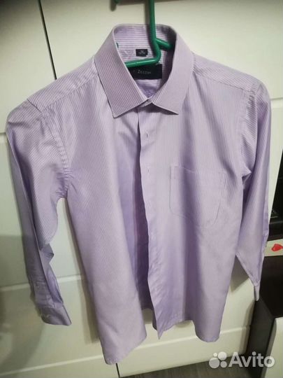 Рубашка для мальчика 140-146