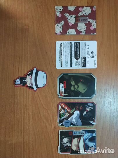 Наклейки по аниме 