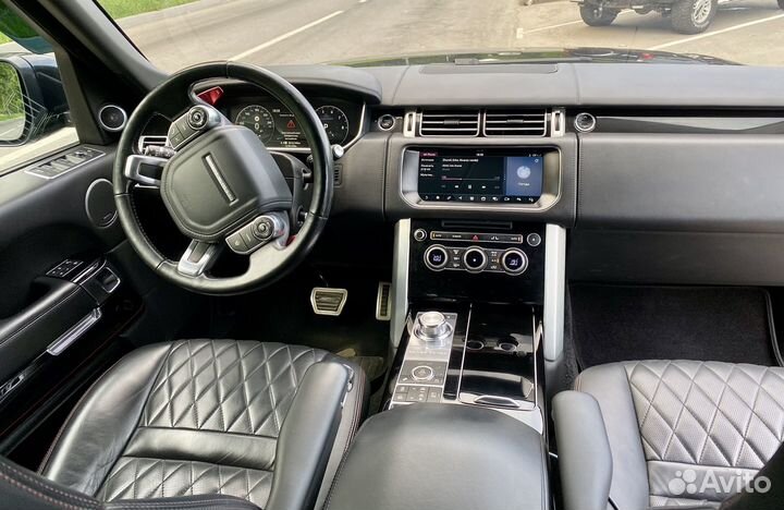 Land Rover Range Rover 5.0 AT, 2017, 126 000 км