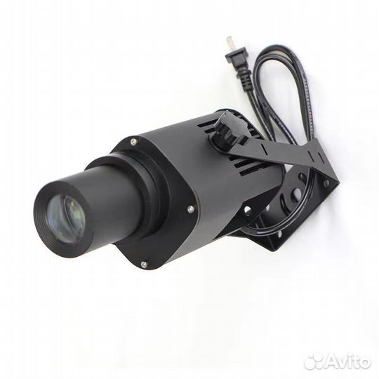 Гобо проектор для рекламы на тротуаре