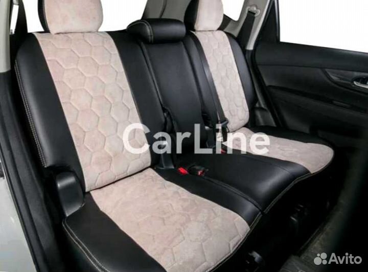 Авточехлы на Nissan X-Trail T-32