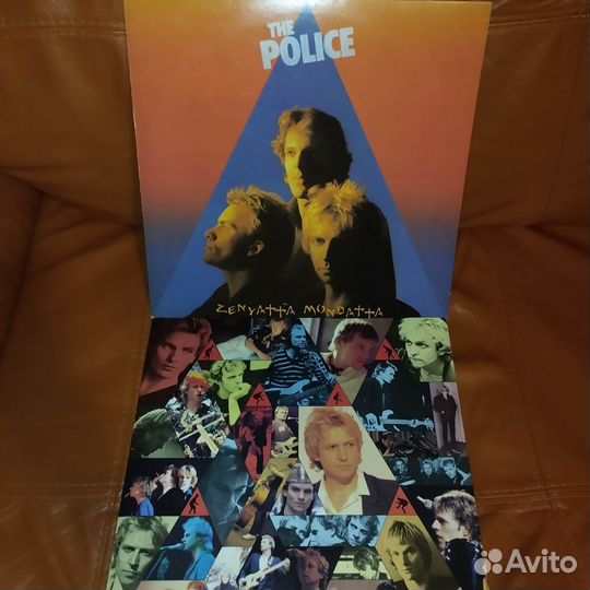 Виниловые пластинки The Police