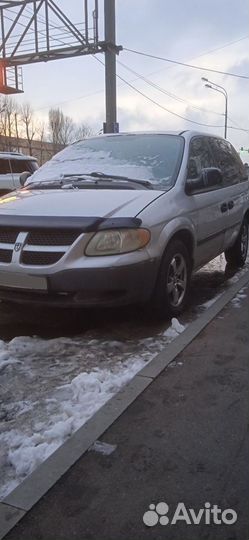 Dodge Caravan 2.4 AT, 2001, 225 000 км