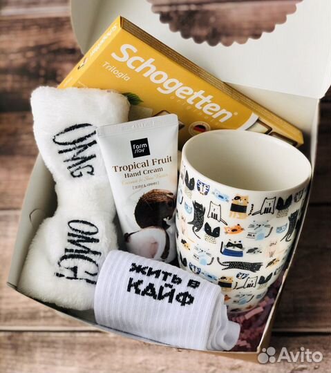 Подарочный набор девушке