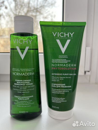 Тоник и гель для умывния Vichy