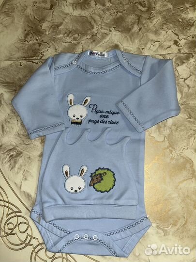 Набор для новорожденного новый