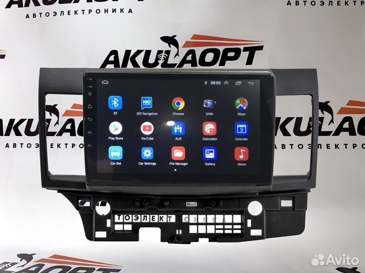 Магнитола Mitsubishi Lancer X 2008+