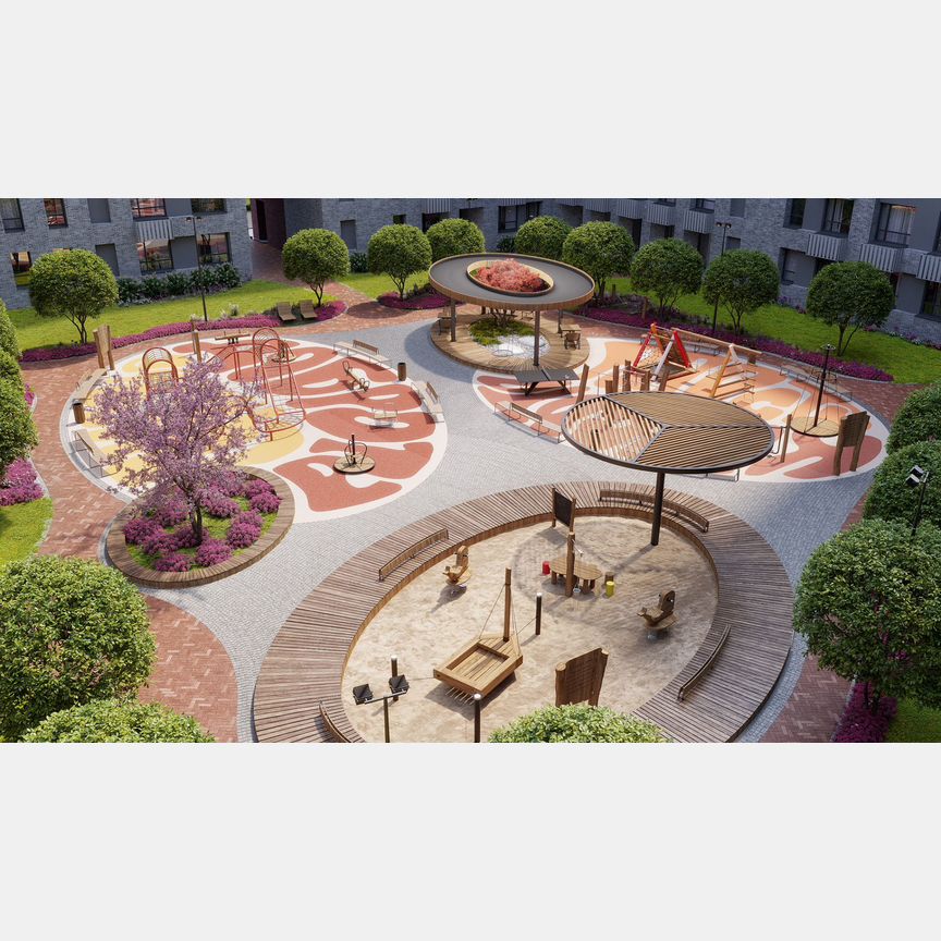 2-к. квартира, 61,4 м², 15/17 эт.