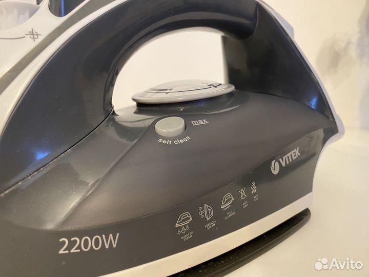 Утюг Vitek VT-1241 GY