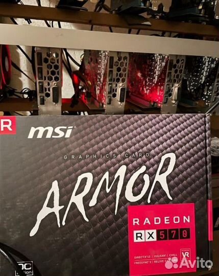 Видеокарта, майнинг криптовалют, риг ферма