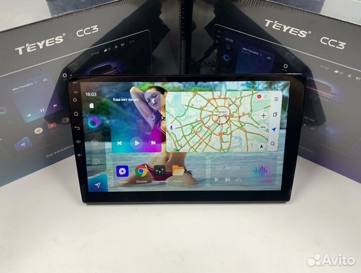 Магнитола Teyes 3/32