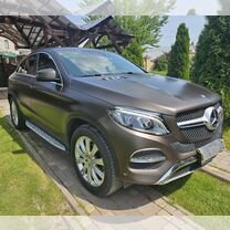 Mercedes-Benz GLE-класс Coupe 3.0 AT, 2015, 101 000 км, с пробегом, цена 4 850 000 руб.